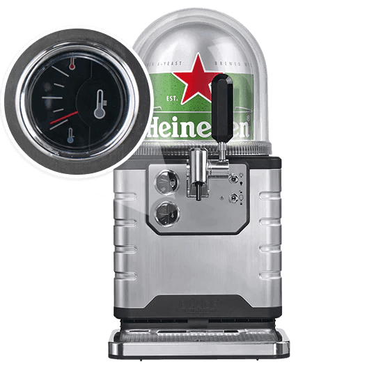 BLADE<sup>®</sup> installieren - Temperatur prüfen